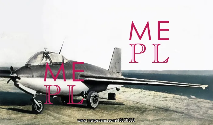 : Junkers Ju 263 (forward view, on the ground) : Junkers Ju 263 (forward view, on the ground)
