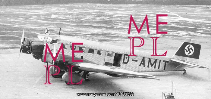 : Junkers Ju 52, 1935 : Junkers Ju 52, 1935