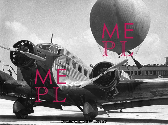 : Junkers Ju 52, 1937 : Junkers Ju 52, 1937