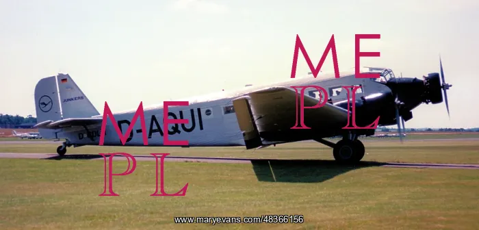 : Junkers Ju 52 - 3mg8e D-CDLH - D-AQUI : Junkers Ju 52 - 3mg8e D-CDLH - D-AQUI