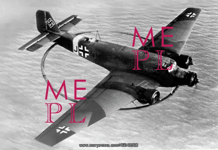 : Junkers Ju 523m -this version of the Luftwaffe's standa : Junkers Ju 523m -this version of the Luftwaffe's standa