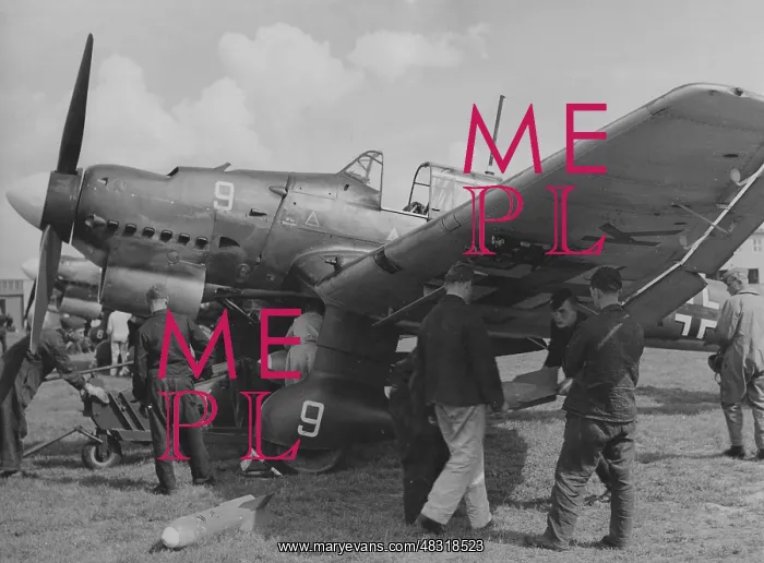 : Junkers Ju 87, 1940 : Junkers Ju 87, 1940