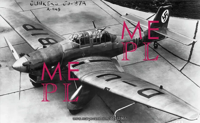 : Junkers Ju-87A Stuka : Junkers Ju-87A Stuka