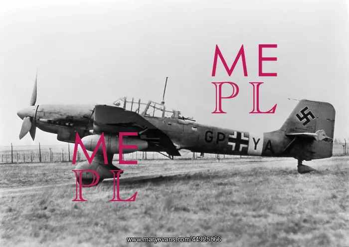 : Junkers Ju-87D-1 Stuka : Junkers Ju-87D-1 Stuka