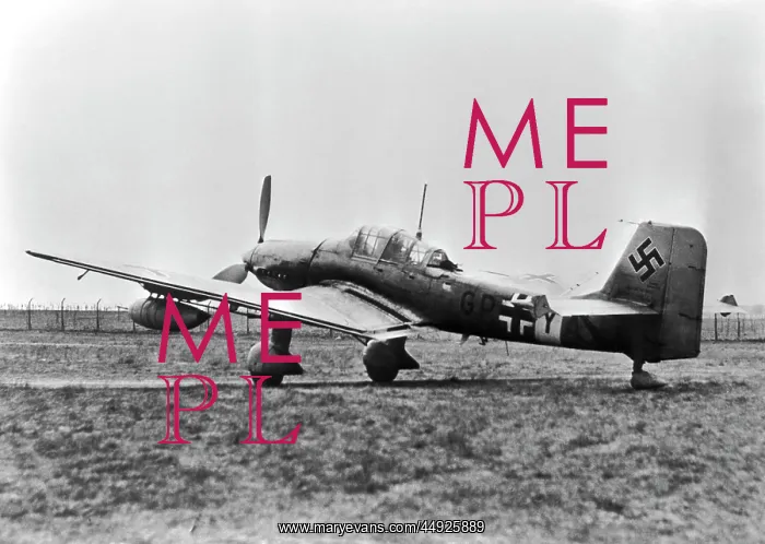 : Junkers Ju-87D-1 Stuka : Junkers Ju-87D-1 Stuka