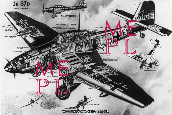 : Junkers Ju-87D Stuka : Junkers Ju-87D Stuka