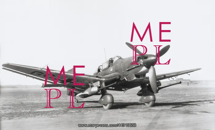 : Junkers Ju-87G Stuka : Junkers Ju-87G Stuka