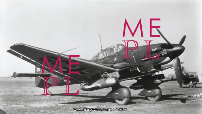 : Junkers Ju-87G Stuka : Junkers Ju-87G Stuka