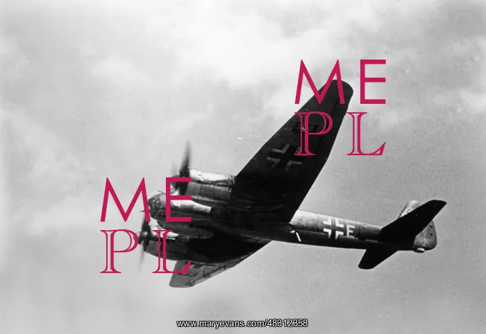 : Junkers Ju 88 fighter plane, 1942 : Junkers Ju 88 fighter plane, 1942