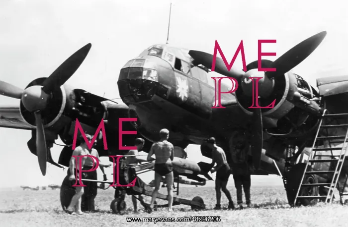 : Junkers Ju 88 fighter plane - Eastern Front, 1941 : Junkers Ju 88 fighter plane - Eastern Front, 1941