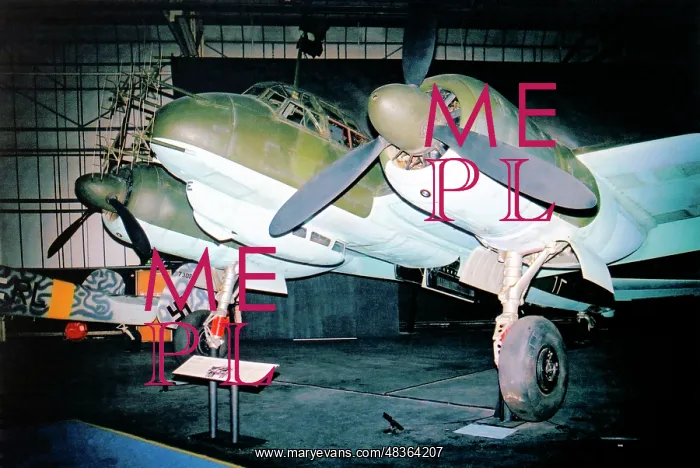 : Junkers Ju 88R-1 8475M - D5-EV : Junkers Ju 88R-1 8475M - D5-EV
