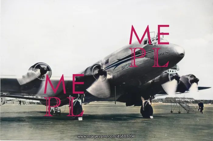  : Junkers Ju 90 of Lufthansa