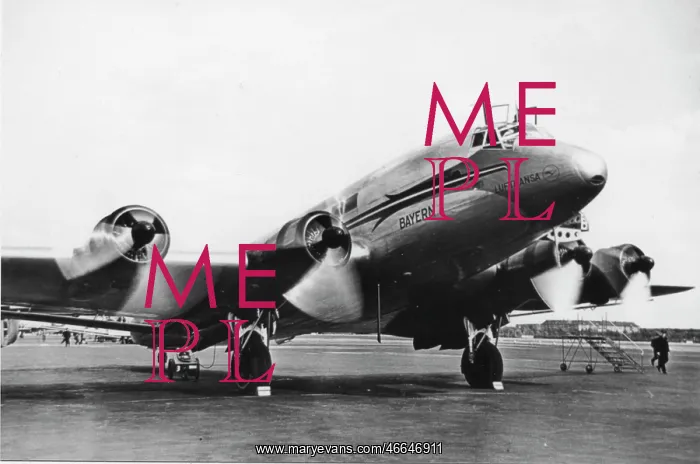  : Junkers Ju 90 of Lufthansa