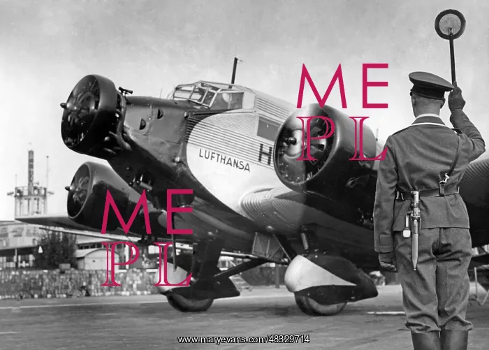: Junkers Ju52-3m, 1935 : Junkers Ju52-3m, 1935