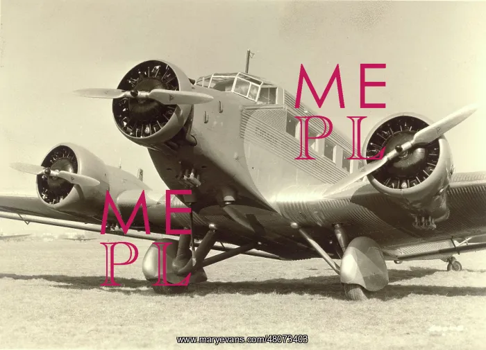 : Junkers Ju52 / 3m : Junkers Ju52 / 3m
