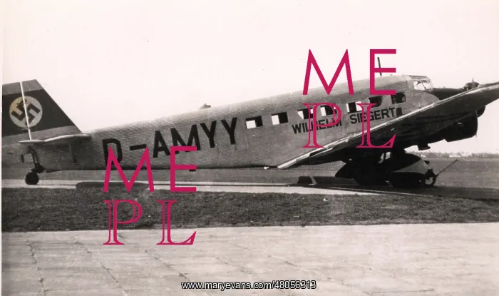 : Junkers Ju52 / 3m D-AMYY : Junkers Ju52 / 3m D-AMYY