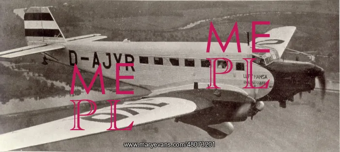 : Junkers Ju52 / 3mho D-AJYR Emil Schaefer of Lufthansa : Junkers Ju52 / 3mho D-AJYR Emil Schaefer of Lufthansa