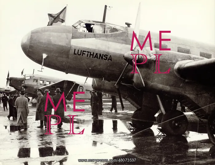 : Junkers Ju86 of Lufthansa : Junkers Ju86 of Lufthansa