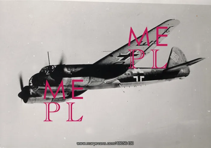 : Junkers Ju88A-4 in flight : Junkers Ju88A-4 in flight