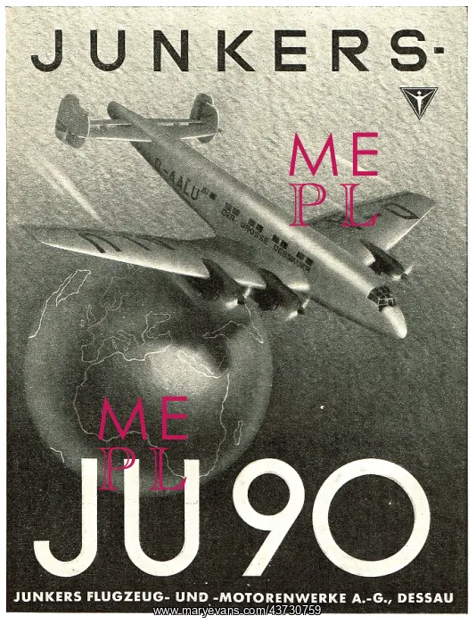  : Junkers JU90 D-AALU
