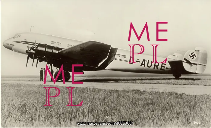 : Junkers Ju90V3 D-AURE Bayern of Lufthansa : Junkers Ju90V3 D-AURE Bayern of Lufthansa