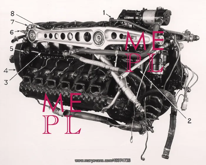 : Junkers Jumo 211A inverted V-12 engine : Junkers Jumo 211A inverted V-12 engine
