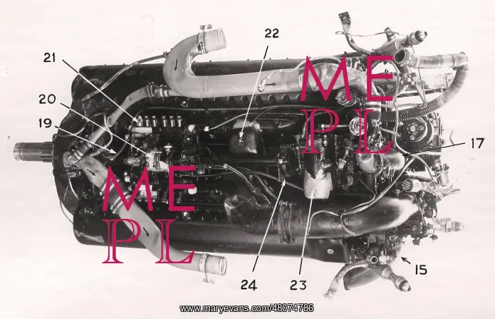 : Junkers Jumo 211A inverted V-12 engine : Junkers Jumo 211A inverted V-12 engine