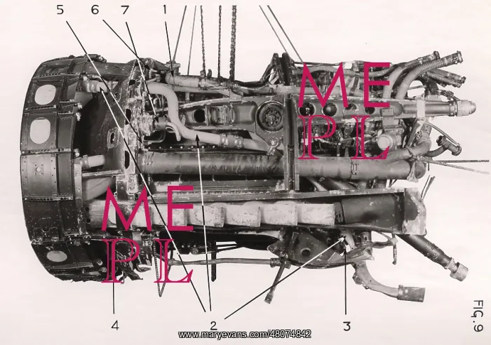 : Junkers Jumo 211B1 inverted V-12 engine : Junkers Jumo 211B1 inverted V-12 engine