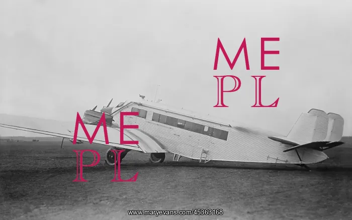 : The Junkers three-engine, all-metal low-wing monoplane : The Junkers three-engine, all-metal low-wing monoplane