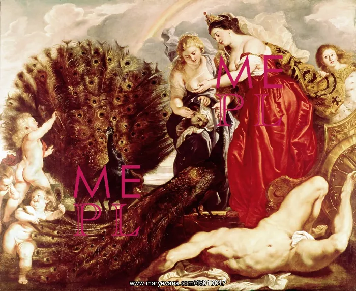 : Juno and Argus, by Rubens : Juno and Argus, by Rubens