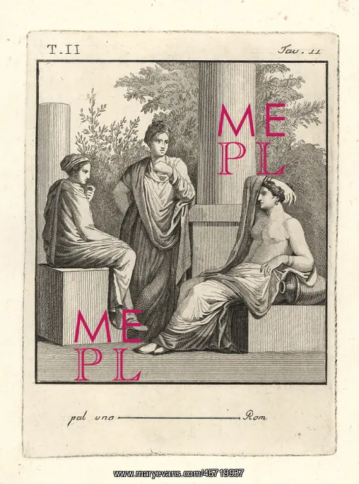 : Juno and Pallas visiting Venus : Juno and Pallas visiting Venus