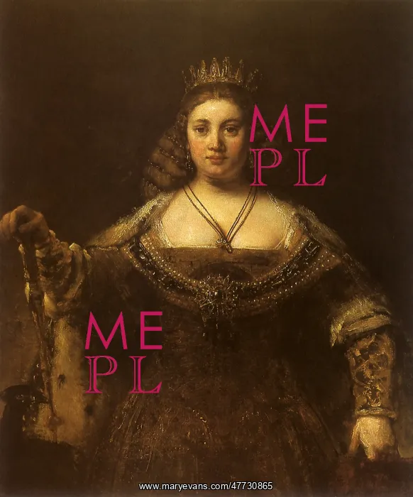  : Juno, by Rembrandt