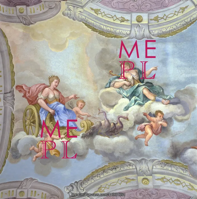 : Juno riding a chariot pulled : Juno riding a chariot pulled