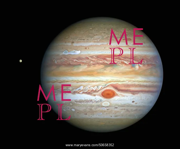 : Jupiter and Europa : Jupiter and Europa