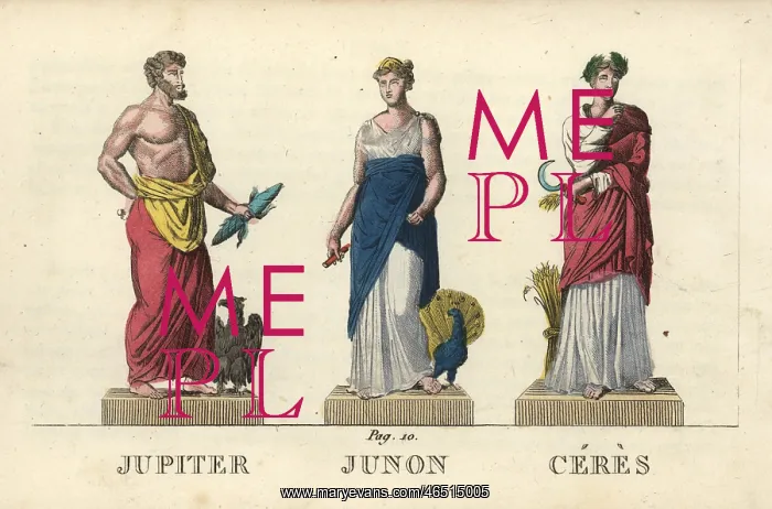 : Jupiter, Juno and Ceres : Jupiter, Juno and Ceres