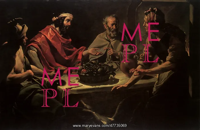 : Jupiter and Mercury in the Hut of Philemon and Baucis : Jupiter and Mercury in the Hut of Philemon and Baucis