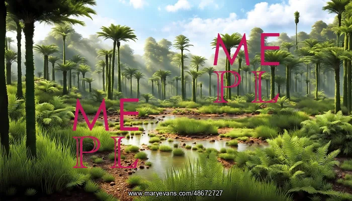 : A Jurassic forest 201 million years ago : A Jurassic forest 201 million years ago