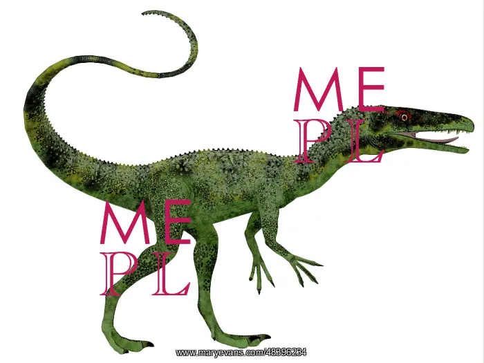 : Juravenator dinosaur : Juravenator dinosaur