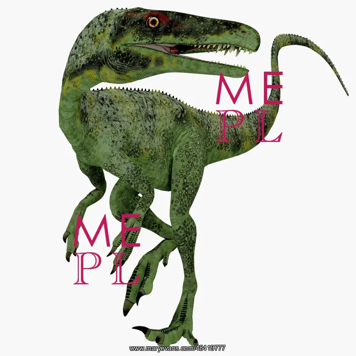 : Juravenator dinosaur : Juravenator dinosaur