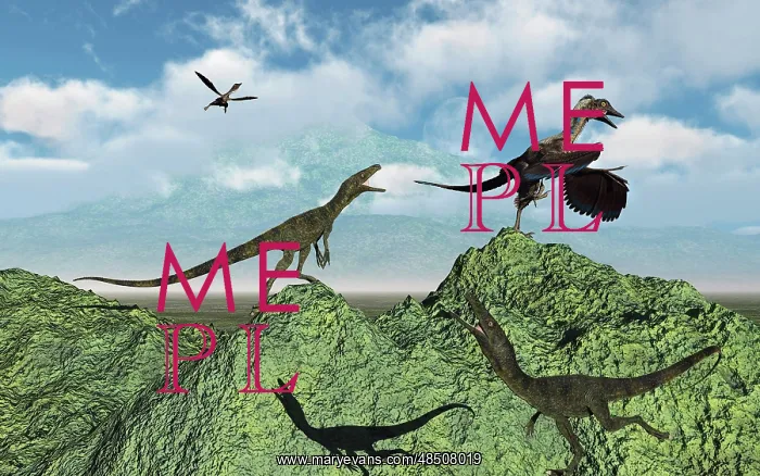 : Juravenators chasing Archaeopteryx : Juravenators chasing Archaeopteryx