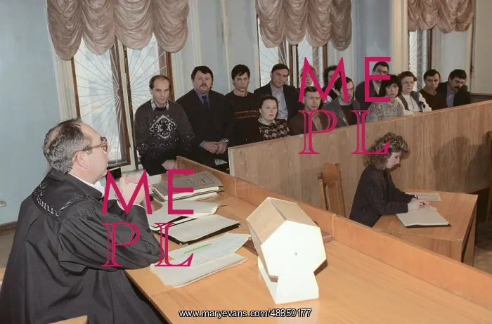 : Juries reintroduced in Russia. 1994 : Juries reintroduced in Russia. 1994