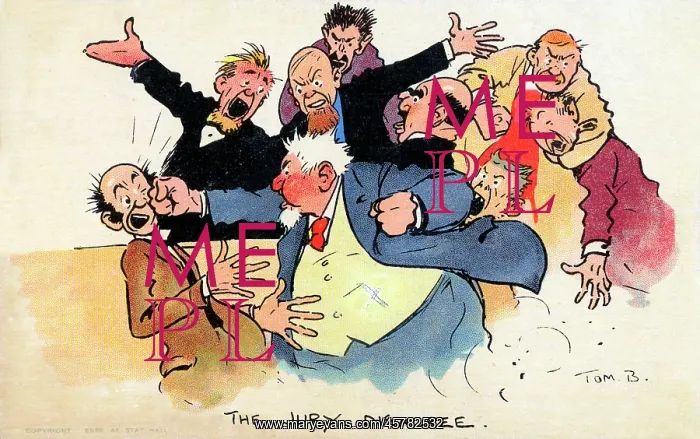 : The Jury Disagree : The Jury Disagree