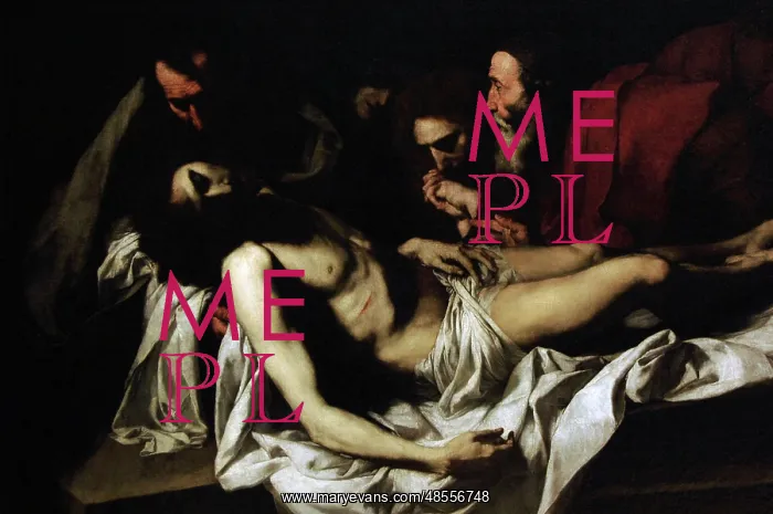 : Jusepe de Ribera (1591-1652). The Deposition. 1620 : Jusepe de Ribera (1591-1652). The Deposition. 1620