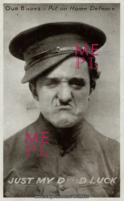  : Just my D- - - D Luck! 1915