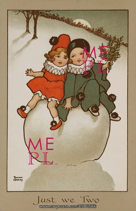 : Just We Two by Florence Hardy : Just We Two by Florence Hardy