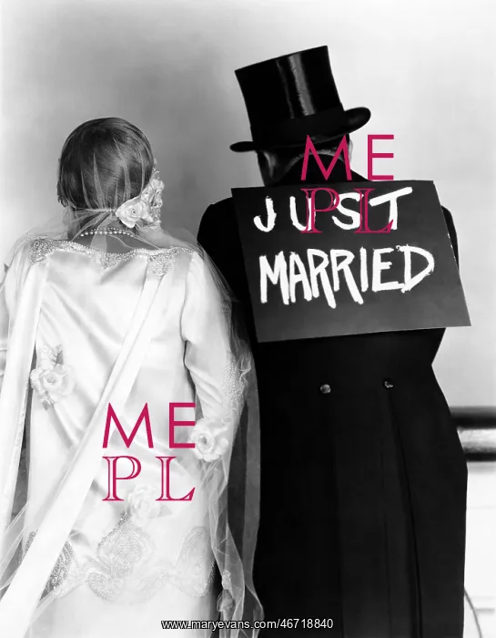 : JUST MARRIED : JUST MARRIED