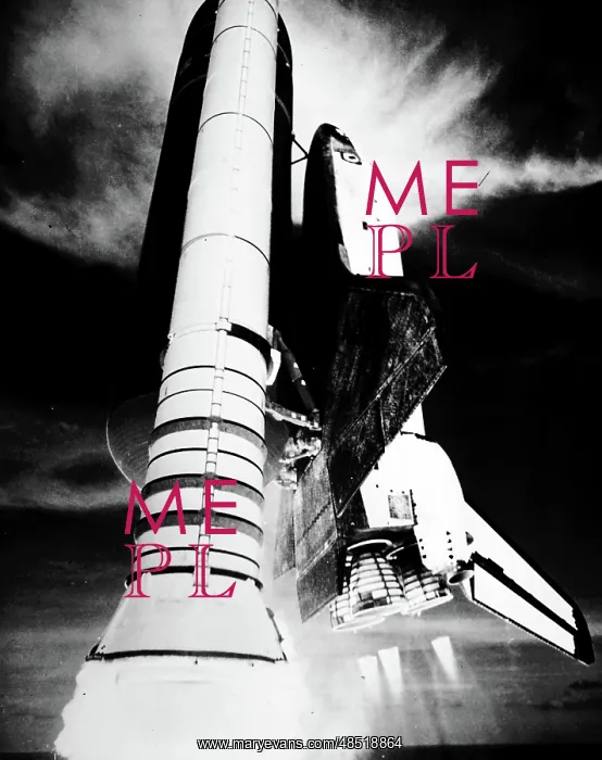 : Just moments following ignition, the Space Shuttle : Just moments following ignition, the Space Shuttle