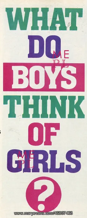 : Just Seventeen, 27th, August 1986 - what do : Just Seventeen, 27th, August 1986 - what do