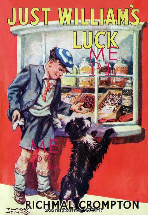  : Just William's Luck by Richmal Crompton