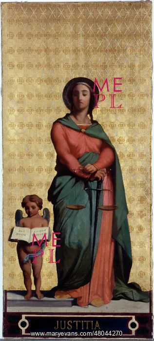 : Justice. Jean-Francois Bremond (1807-1868) : Justice. Jean-Francois Bremond (1807-1868)